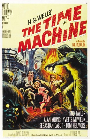 The Time Machine (1960) - poster