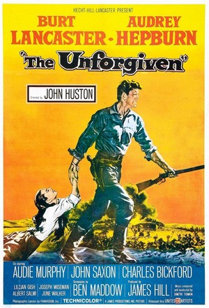 The Unforgiven (1960) - poster