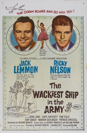 The Wackiest Ship in the Army (1960) - poster