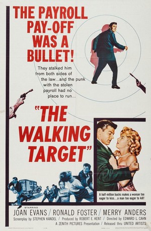 The Walking Target (1960) - poster