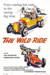 The Wild Ride (1960) - poster