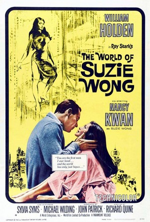 The World of Suzie Wong (1960) - poster