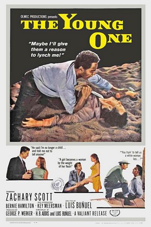 The Young One (1960) - poster