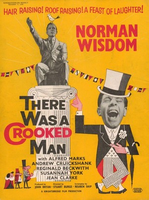 There Was a Crooked Man (1960) - poster