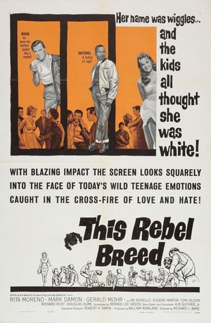 This Rebel Breed (1960) - poster