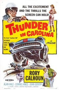 Thunder in Carolina (1960) - poster