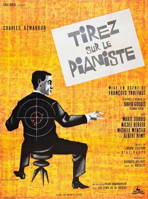Tirez sur le Pianiste (1960) - poster