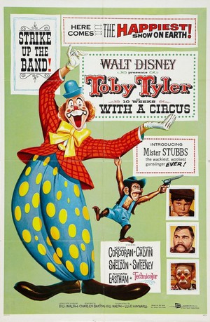 Toby Tyler or Ten Weeks with a Circus (1960) - poster