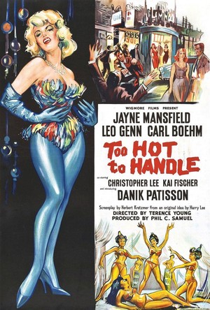 Too Hot to Handle (1960) - poster