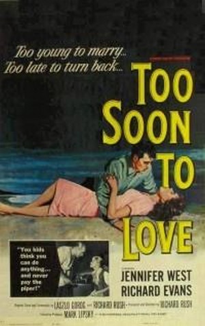 Too Soon to Love (1960) - poster