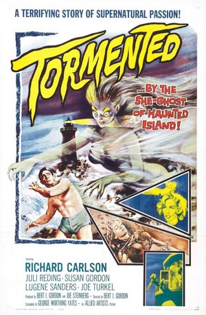 Tormented (1960) - poster