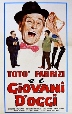 Totò, Fabrizi e i Giovani d'Oggi (1960) - poster