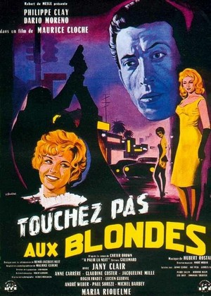 Touchez Pas aux Blondes (1960) - poster