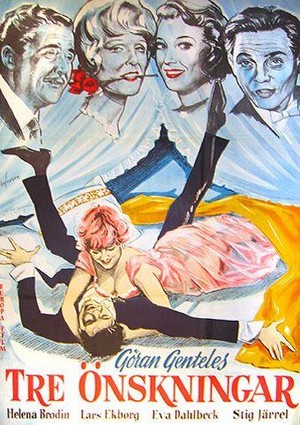 Tre Önskningar (1960) - poster