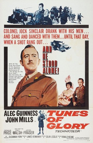 Tunes of Glory (1960) - poster