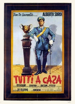 Tutti a Casa (1960) - poster