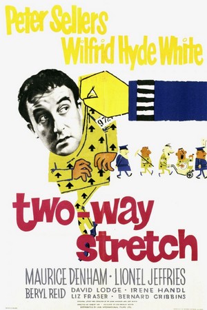 Two Way Stretch (1960) - poster