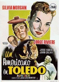 Un Americano en Toledo (1960) - poster