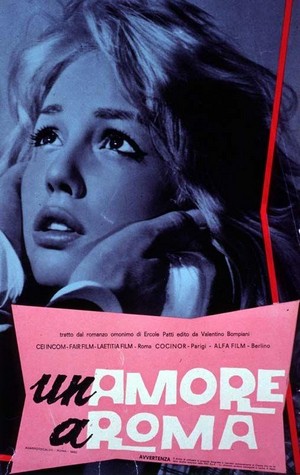Un Amore a Roma (1960) - poster