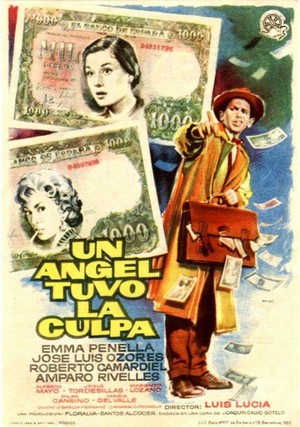 Un Àngel Tuvo la Culpa (1960) - poster