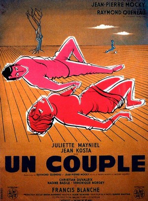 Un Couple (1960) - poster
