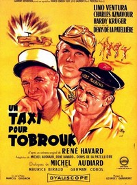 Un Taxi pour Tobrouk (1960) - poster