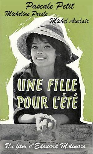 Une Fille pour l'Été (1960) - poster
