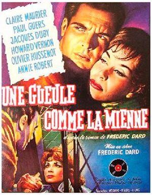 Une Gueule comme la Mienne (1960) - poster