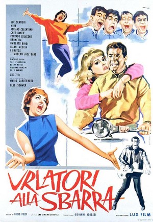 Urlatori alla Sbarra (1960) - poster