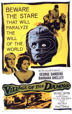 Village of the Damned (1960) - poster