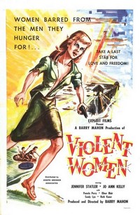 Violent Women (1960) - poster