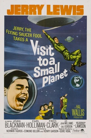 Visit to a Small Planet (1960) - poster
