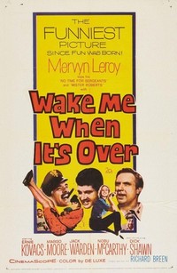 Wake Me When It's Over (1960) - poster