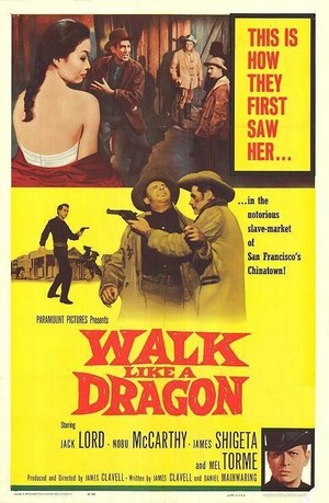 Walk Like a Dragon (1960) - poster