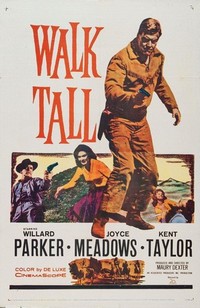 Walk Tall (1960) - poster