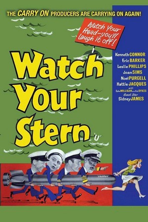 Watch Your Stern (1960) - poster