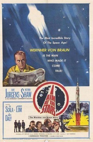 Wernher von Braun (1960) - poster