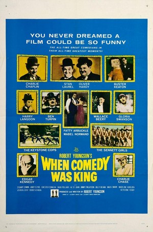 When Comedy Was King (1960) - poster