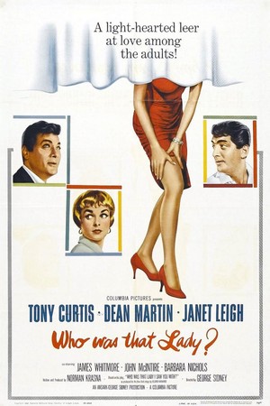 Who Was That Lady? (1960) - poster