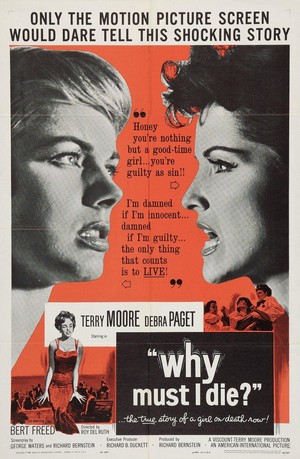 Why Must I Die? (1960) - poster