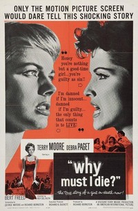 Why Must I Die? (1960) - poster