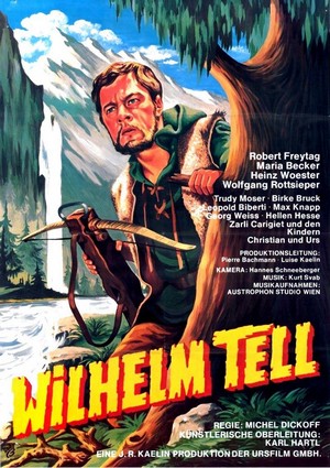 Wilhelm Tell (1960) - poster