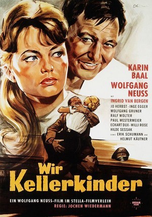 Wir Kellerkinder (1960) - poster