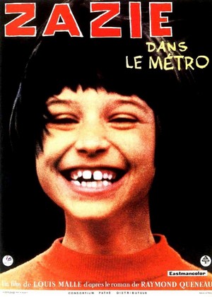 Zazie dans le Métro (1960) - poster