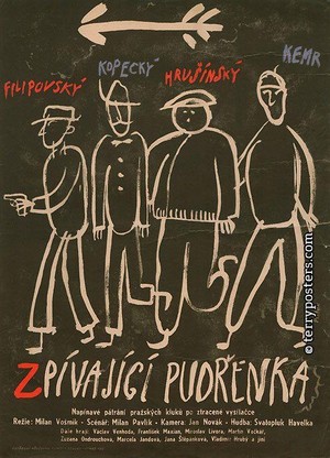 Zpívající Pudrenka (1960) - poster