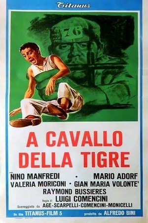 A Cavallo della Tigre (1961) - poster