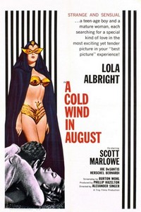 A Cold Wind in August (1961) - poster