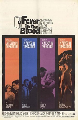 A Fever in the Blood (1961) - poster