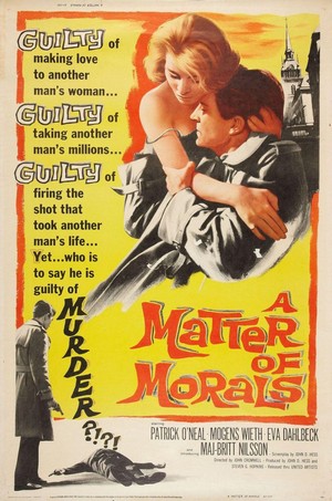 A Matter of Morals (1961) - poster