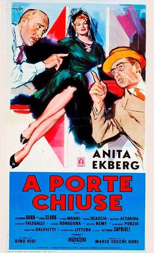 A Porte Chiuse (1961) - poster